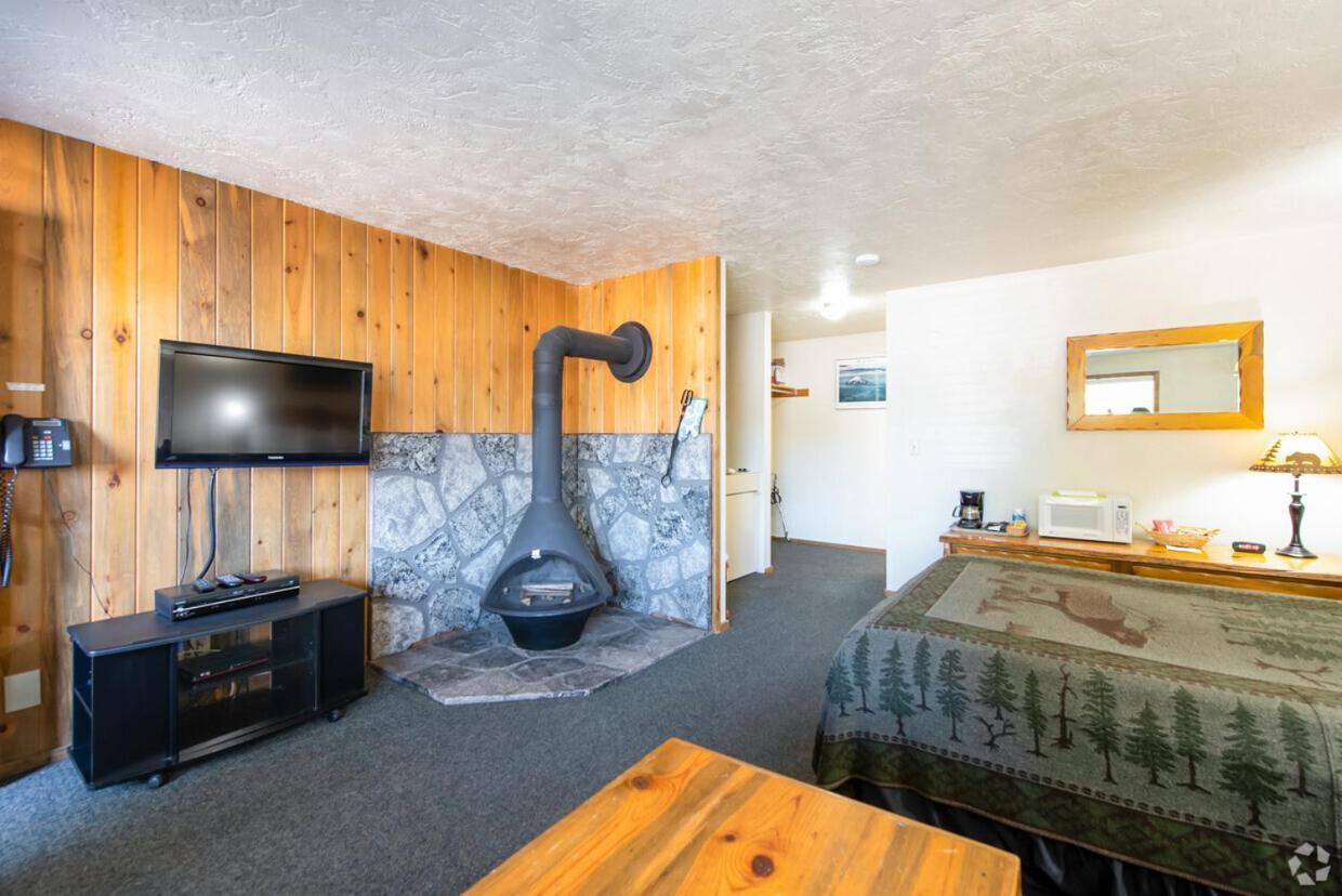 Willamette Pass Inn & Chalets Odell Lake Exterior foto